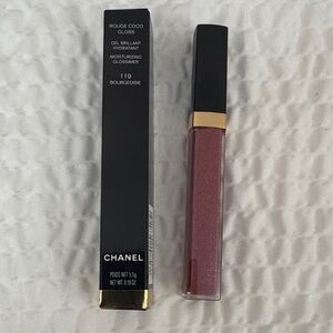 CHANEL Rouge Coco Gloss - Deep Berry